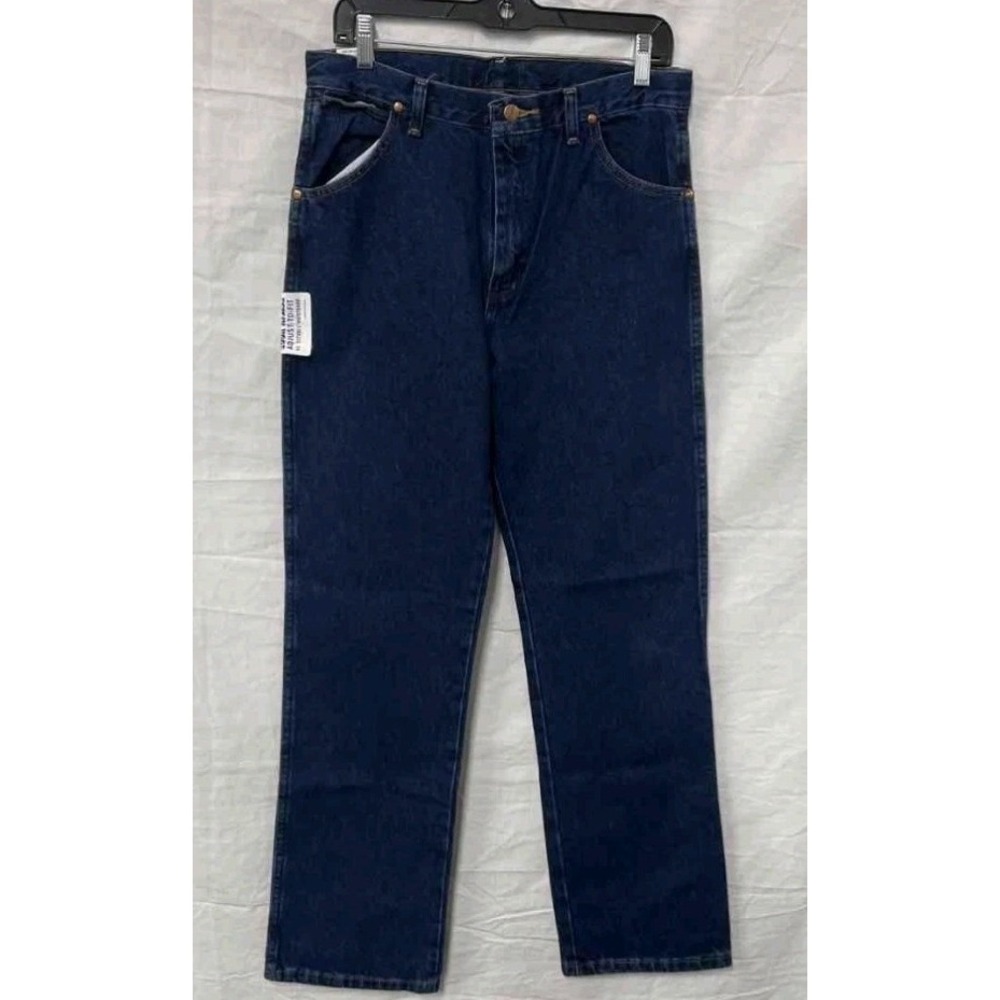 Wrangler Cowboy Cut NWT 20R Blue Pro Rodeo Original Fit 32x33 adjustable waist